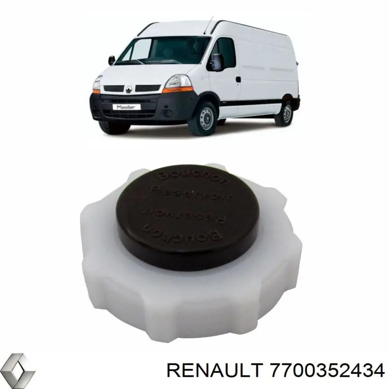 7700352434 Renault (RVI) 