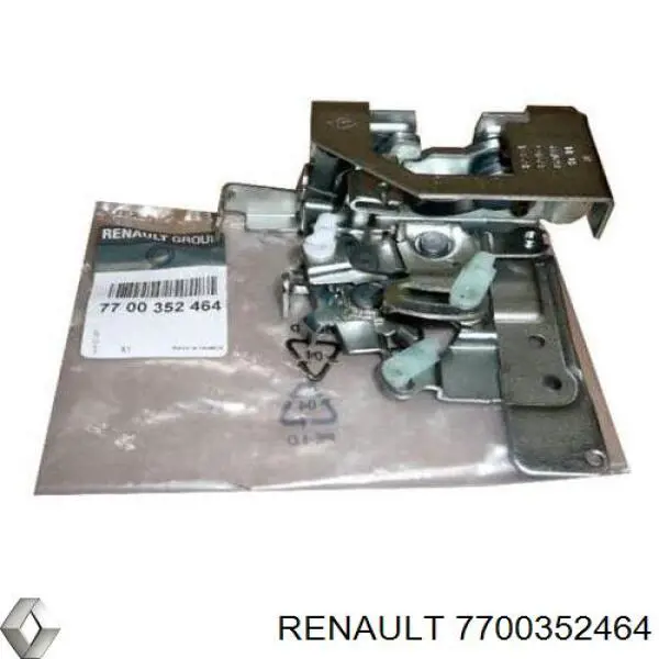 Купити 7700352464 Renault (RVI) Замок задньої правої двостулкової двері
