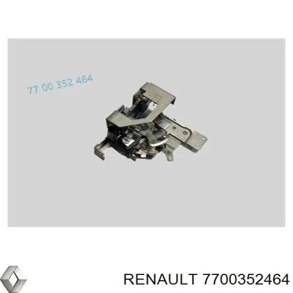 7700352464 Renault (RVI) Замок задніх правих распашних дверей