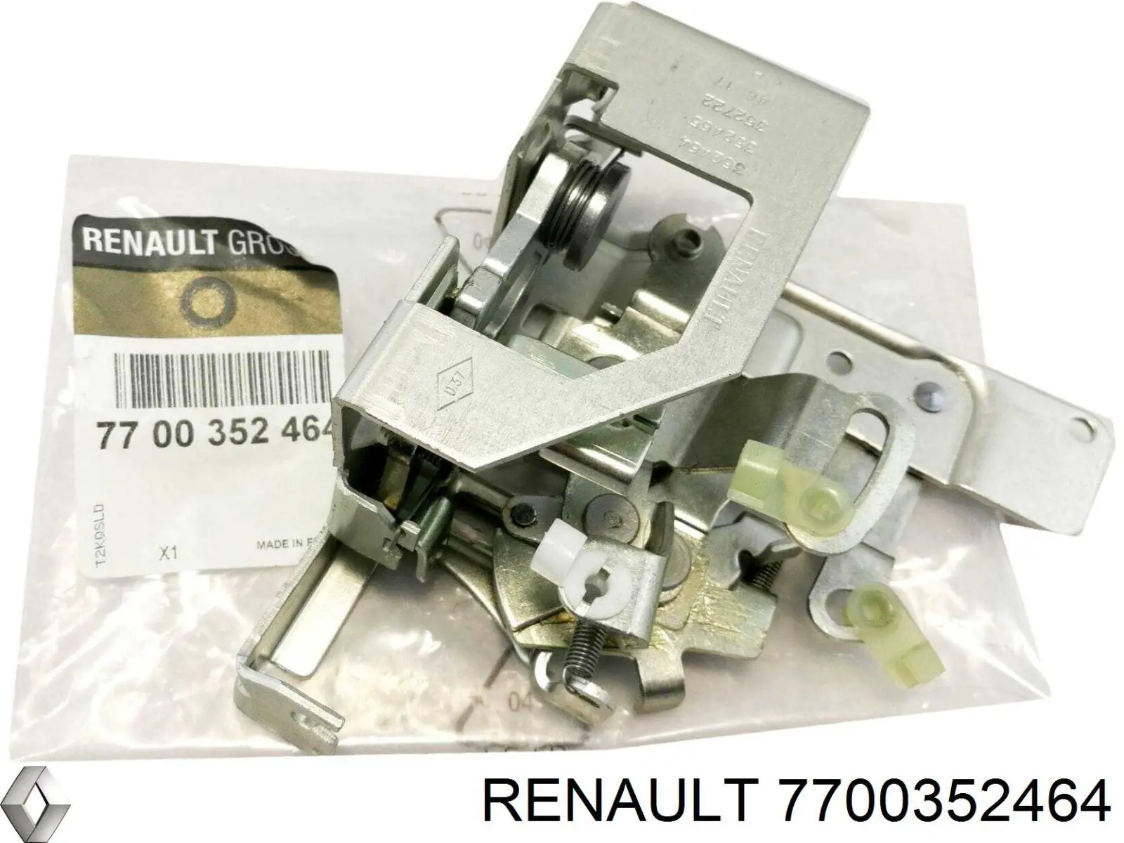 Замок задньої правої двостулкової двері Renault (RVI) 7700352464 ціна, від 30.26 USD