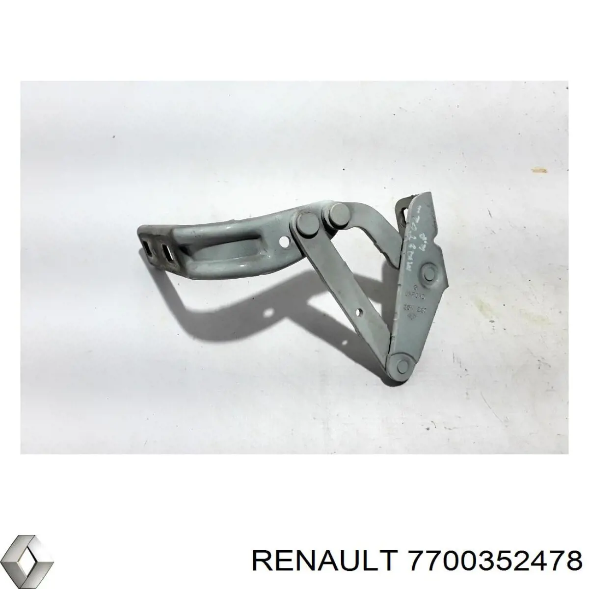 Купити 7700352478 Renault (RVI) Шарнір капота лівий