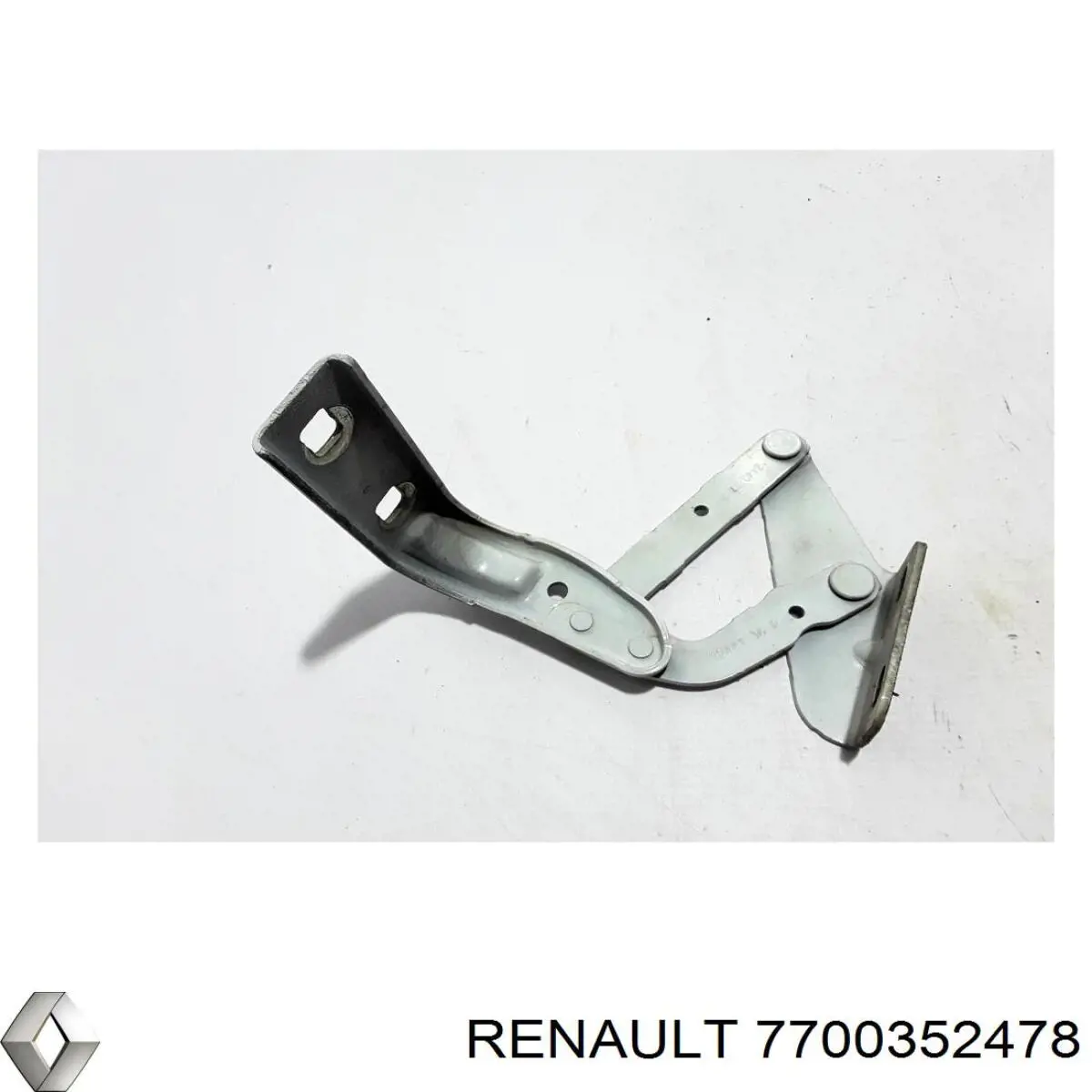 Петля капота, ліва Renault (RVI) 7700352478 ціна, від 3.78 USD
