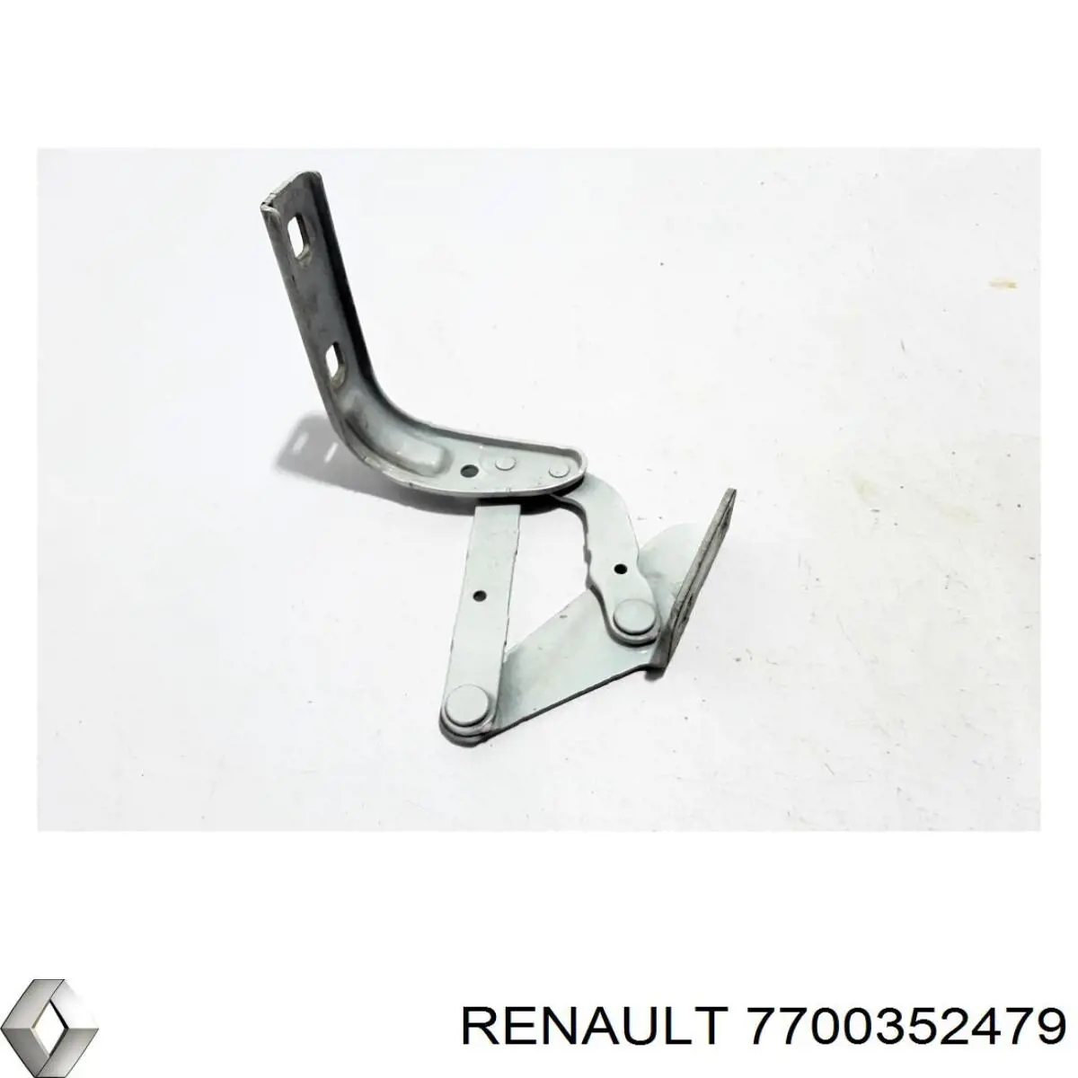 7700352479 Renault (RVI) петля капота, права