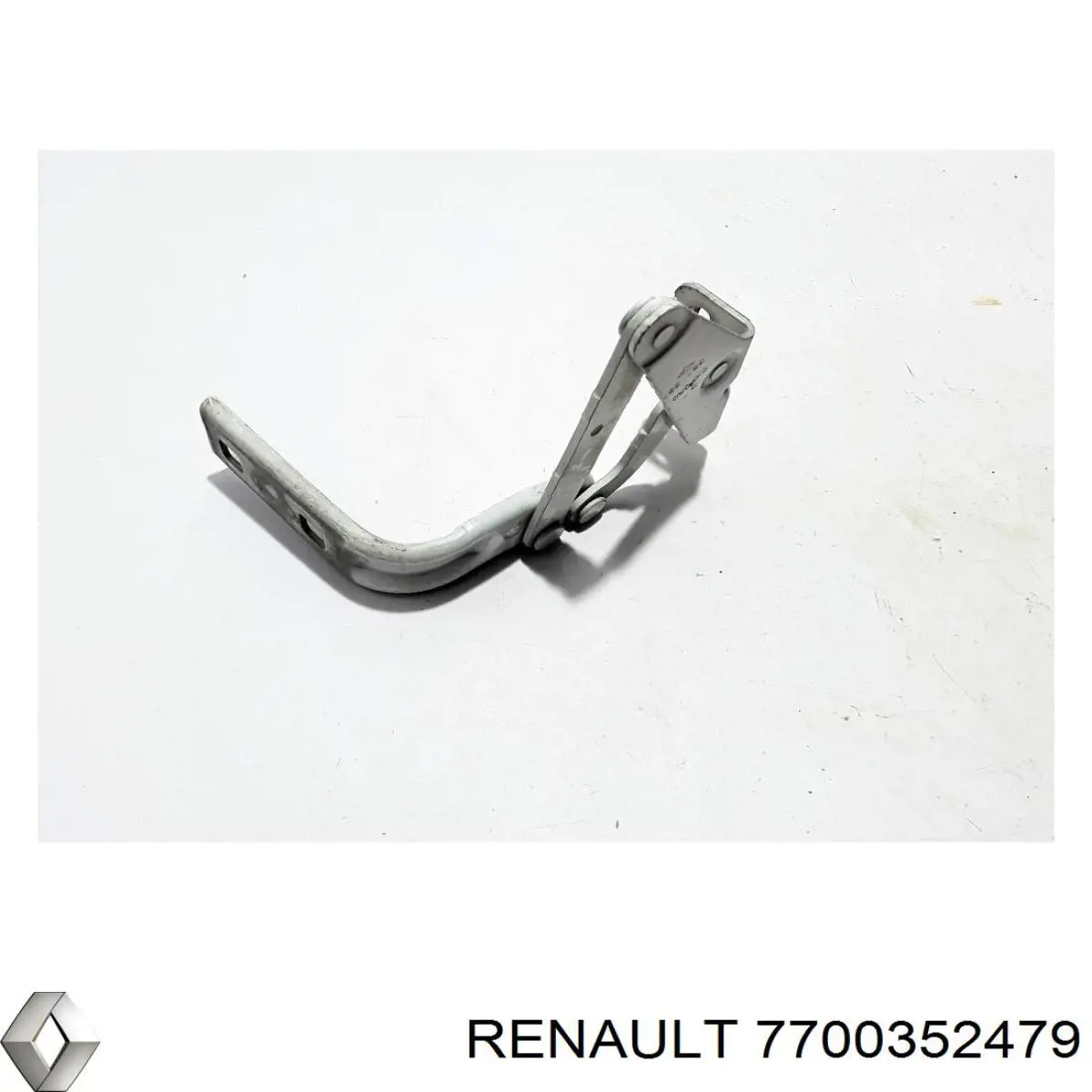 Завіса капота права Renault (RVI) 7700352479 ціна, від 1.86 USD