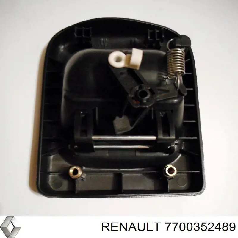 Ручка двері правою зовнішня перед/зад Renault (RVI) 7700352489 ціна, від 14.85 USD