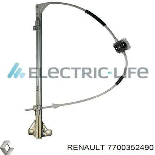 7700352490 Renault (RVI) Підйомник механічний вітрового скла