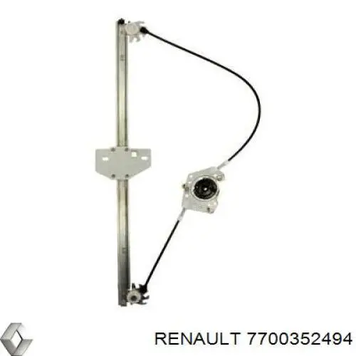 7700352494 Renault (RVI) Підйомник механічний вітрового скла