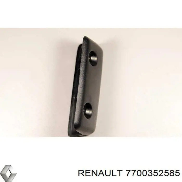 Ручка двері бічної/зсувної внутрішня Renault (RVI) 7700352585 ціна, від 6.28 USD