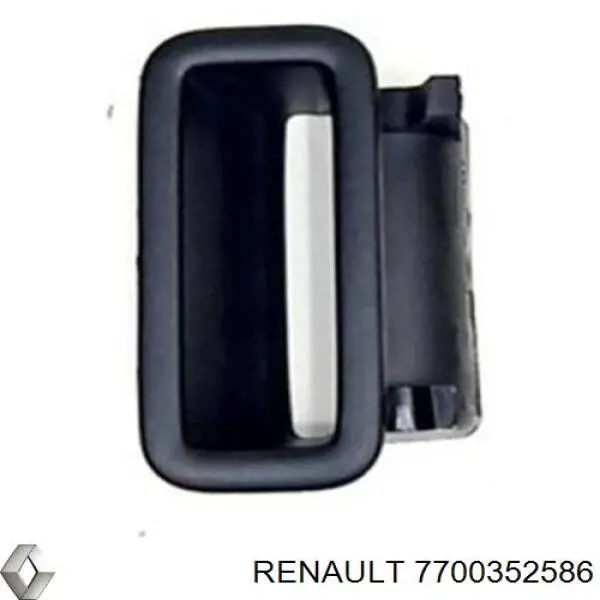 7700352586 Renault (RVI) 
