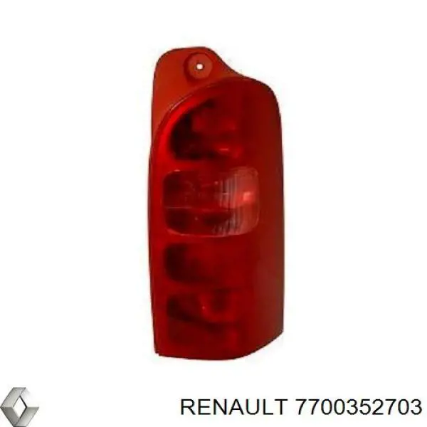 7700352703 Renault (RVI) ліхтар задній правий