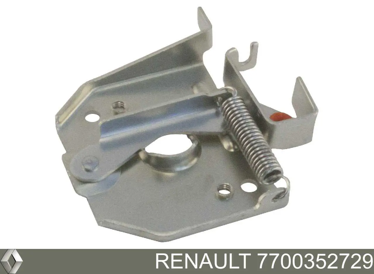 Замок капота Renault (RVI) 7700352729 ціна, від 8.06 USD
