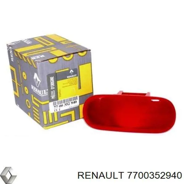 Задній стоп 2654000QAA Renault (RVI)
