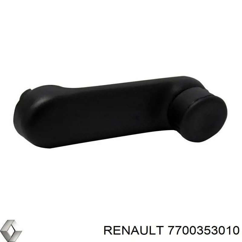 7700353010 Renault (RVI) ручка підйому скла дверей, переднього