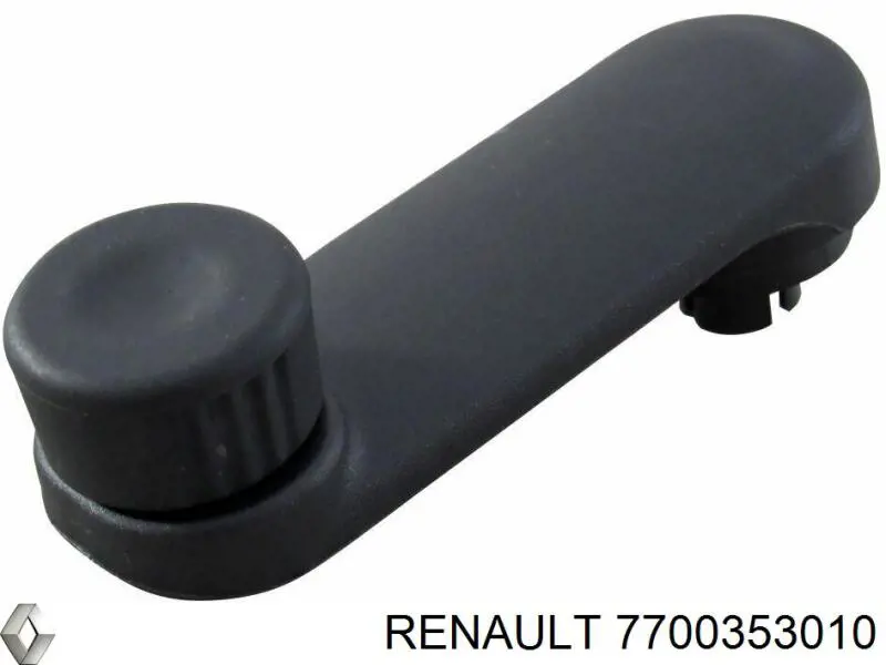 Купити 7700353010 Renault (RVI) Ручка склопідіймача переднього