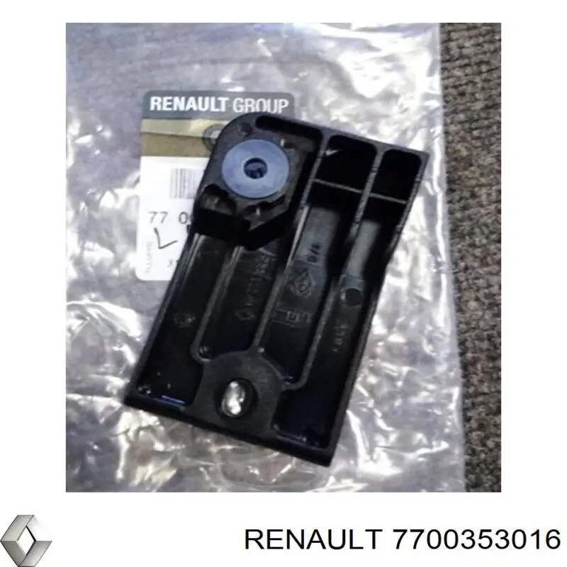 Планка дверей розпашних задньої, нижня Renault (RVI) 7700353016 ціна, від 12.67 USD