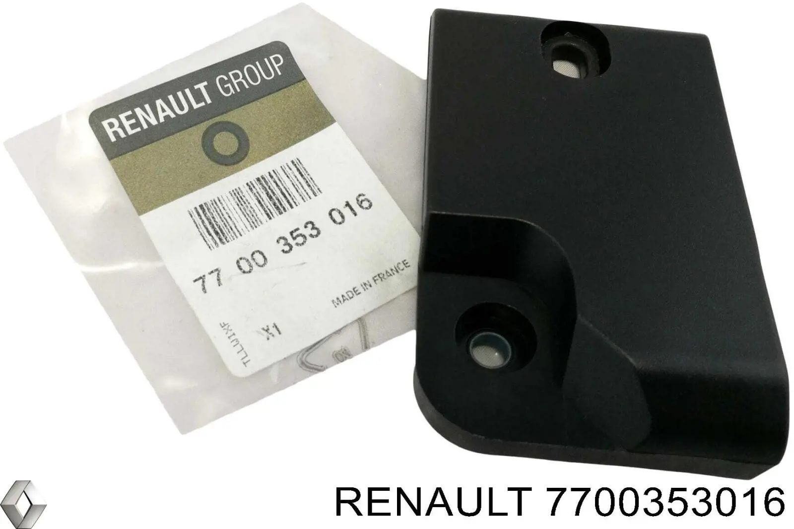 Купити 7700353016 Renault (RVI) Планка дверей розпашних задньої, нижня