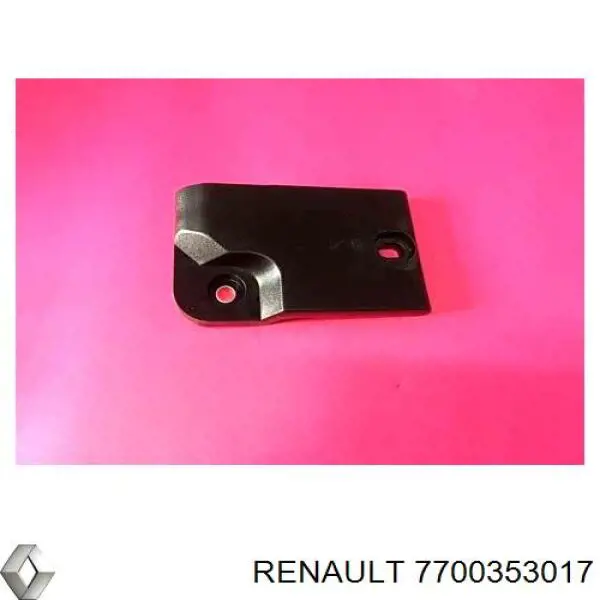 7700353017 Renault (RVI) Планка дверей розпашних задньої, нижня