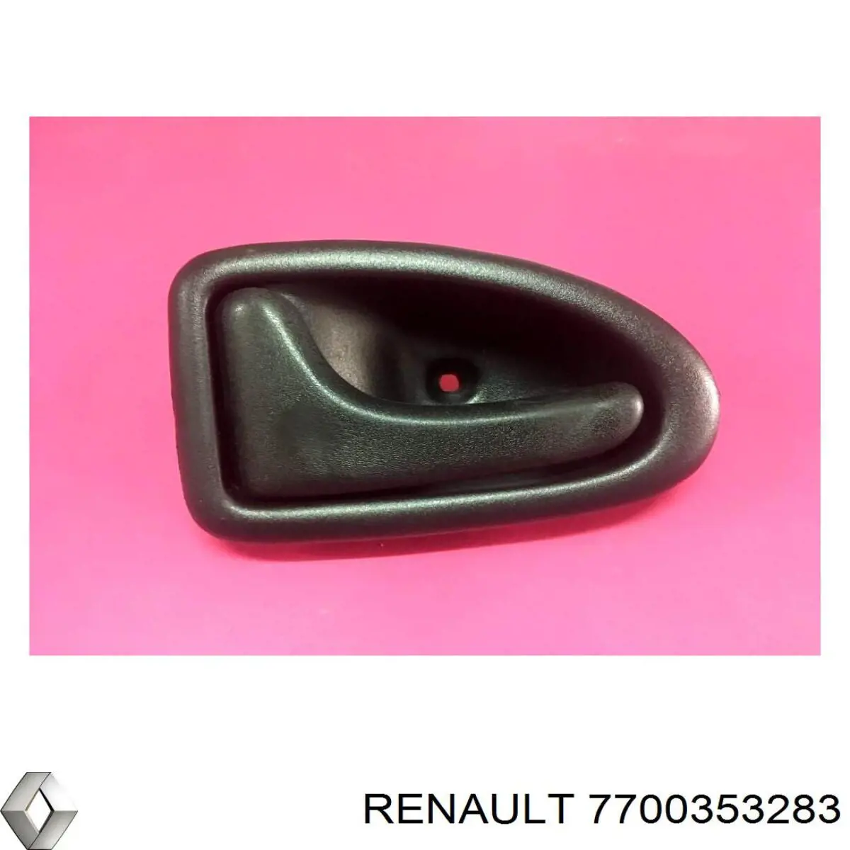 7700353283 Renault (RVI) ручка двері правою внутрішня перед/зад