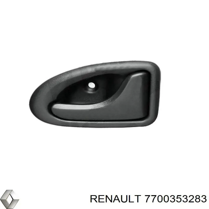 Зовнішня ручка правих дверей Renault (RVI) 7700353283
