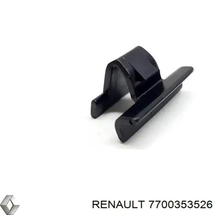 Купити 7700353526 Renault (RVI) Петля передніх дверей