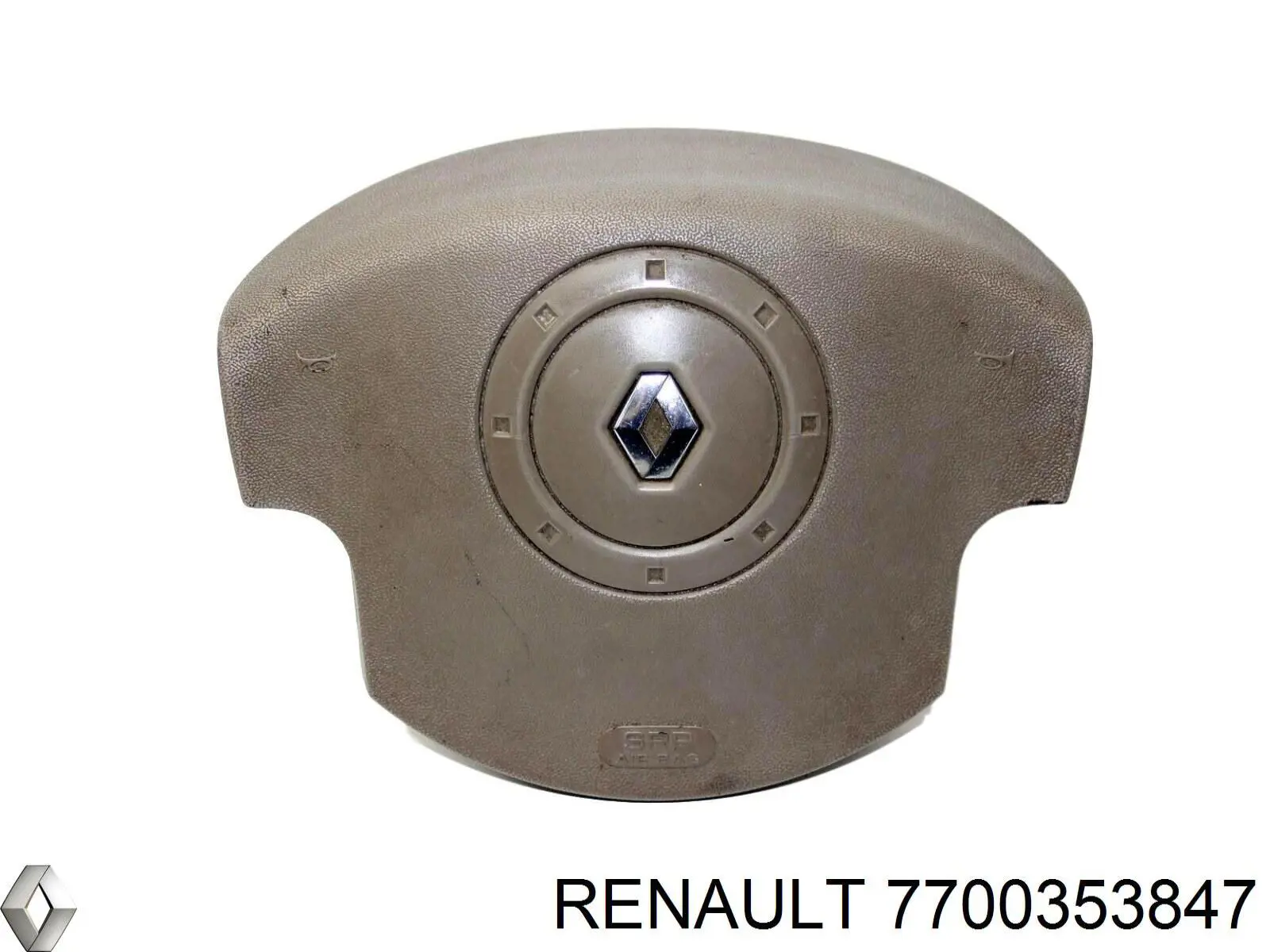 7700353847 Renault (RVI) Подушка безпеки, водійська, AIRBAG
