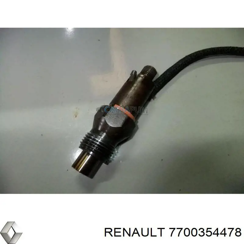 Купити 7700354478 Renault (RVI) Ручка передньої двері зовнішня ліва