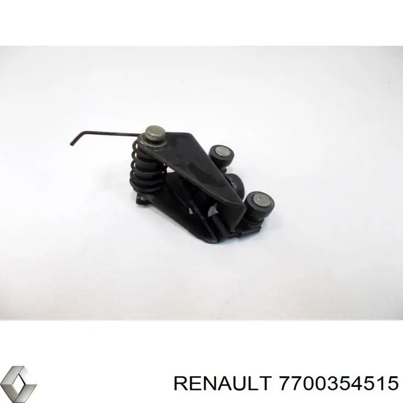 7700354515 Renault (RVI) ролик двері бічної/зсувної, лівий центральний