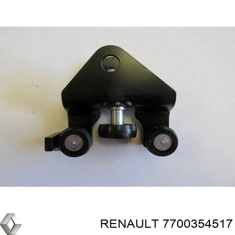 Ролик двері бічної/зсувної, правий центральний 7700354517 Renault (RVI)