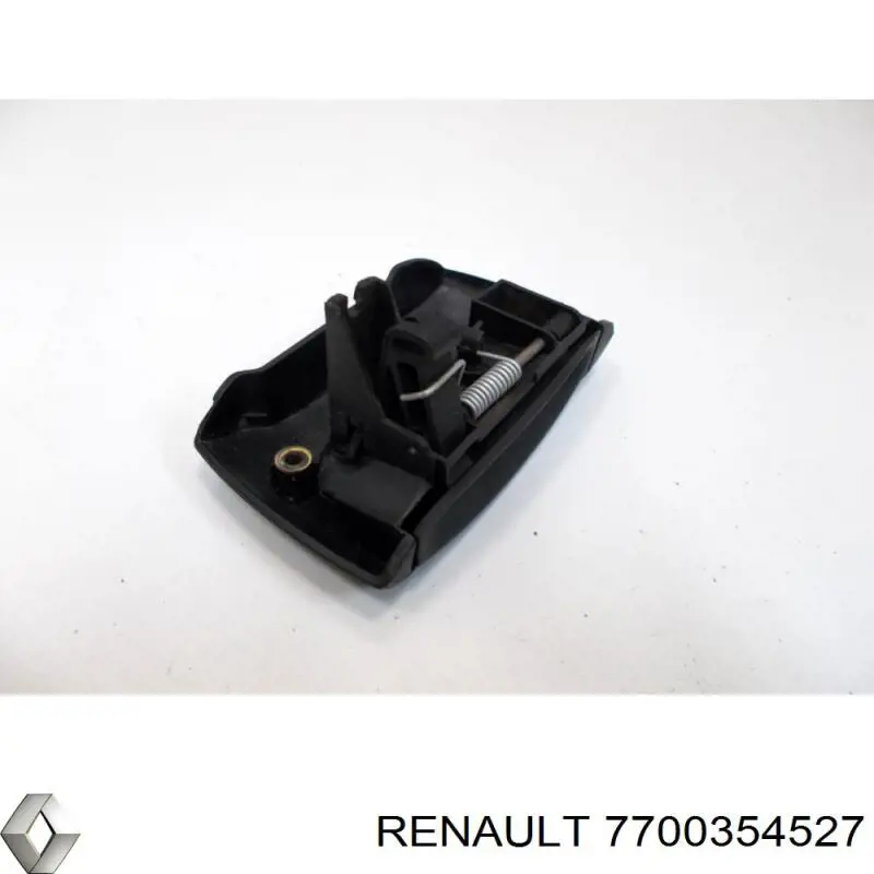 Купити 7700354527 Renault (RVI) Ручка задньої двері зовнішня ліва