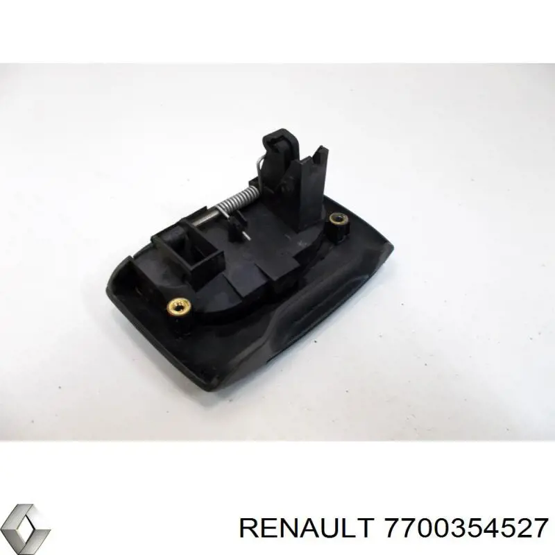 Ручка задньої двері зовнішня ліва Renault (RVI) 7700354527 ціна, від 5.64 USD