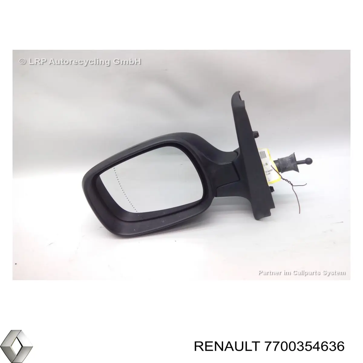 Купити 7700354636 Renault (RVI) Бічне дзеркало заднього виду ліве
