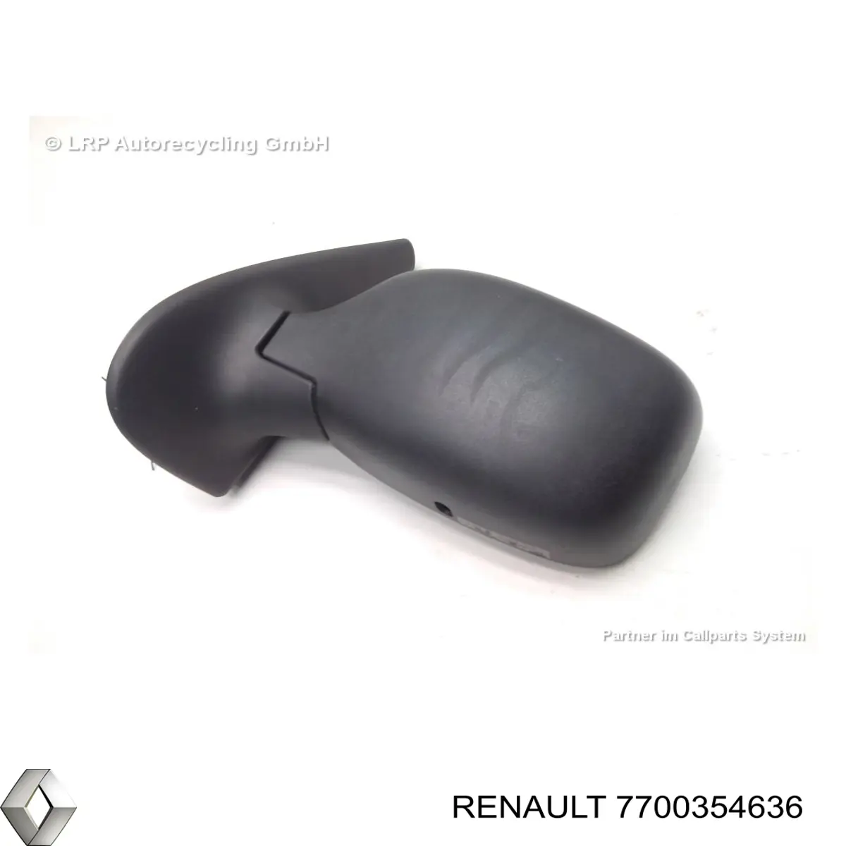 7700354636 Renault (RVI) Дзеркало заднього виду, ліве