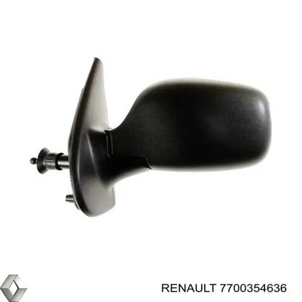 Ліве бокове дзеркало 7700354636 Renault (RVI)