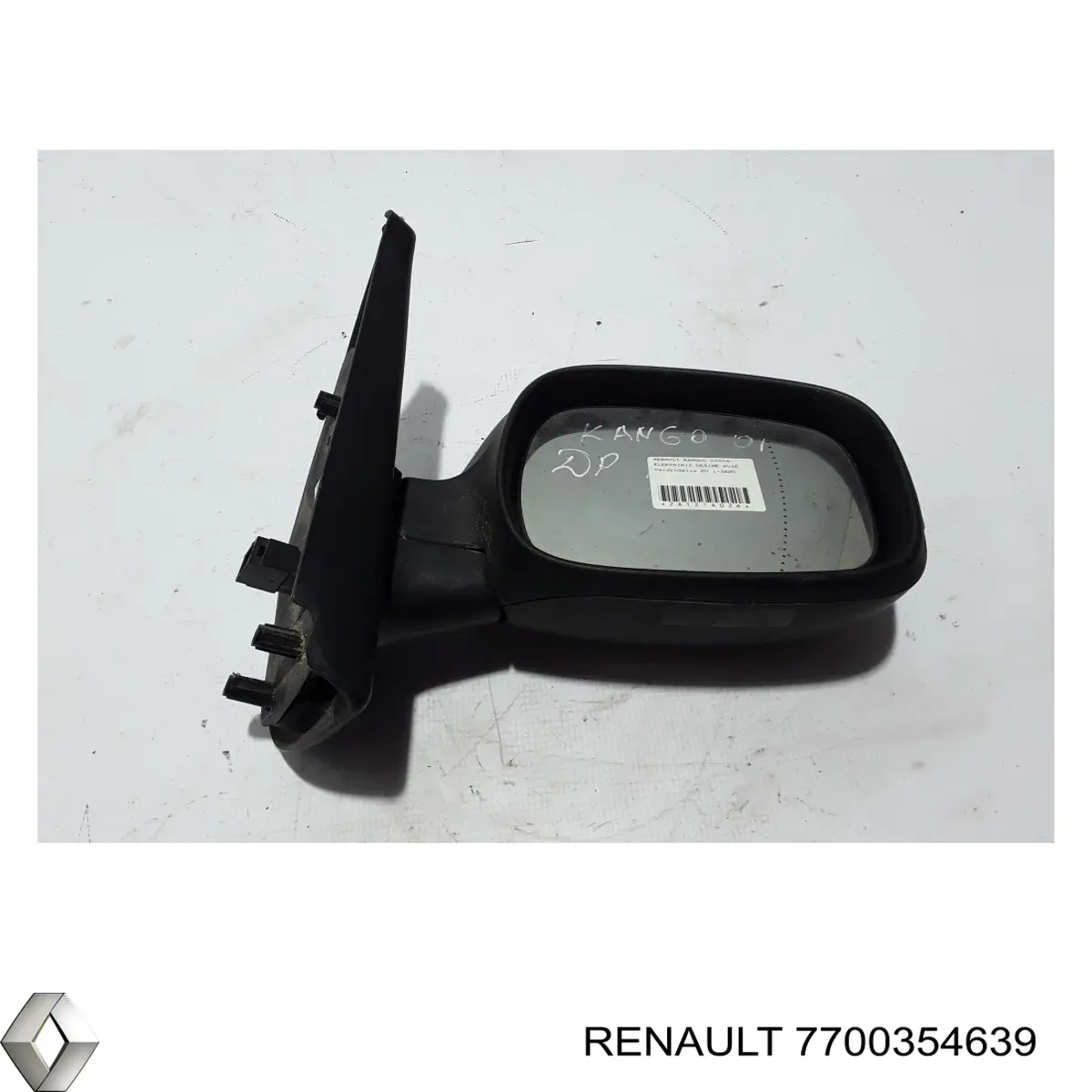 Праве бічне дзеркало Renault (RVI) 7700354639 ціна, від 33.82 USD