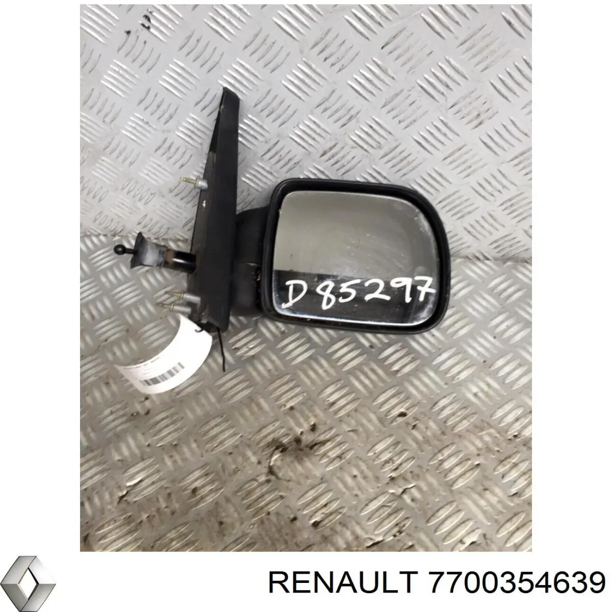 Купити 7700354639 Renault (RVI) Дзеркало праве