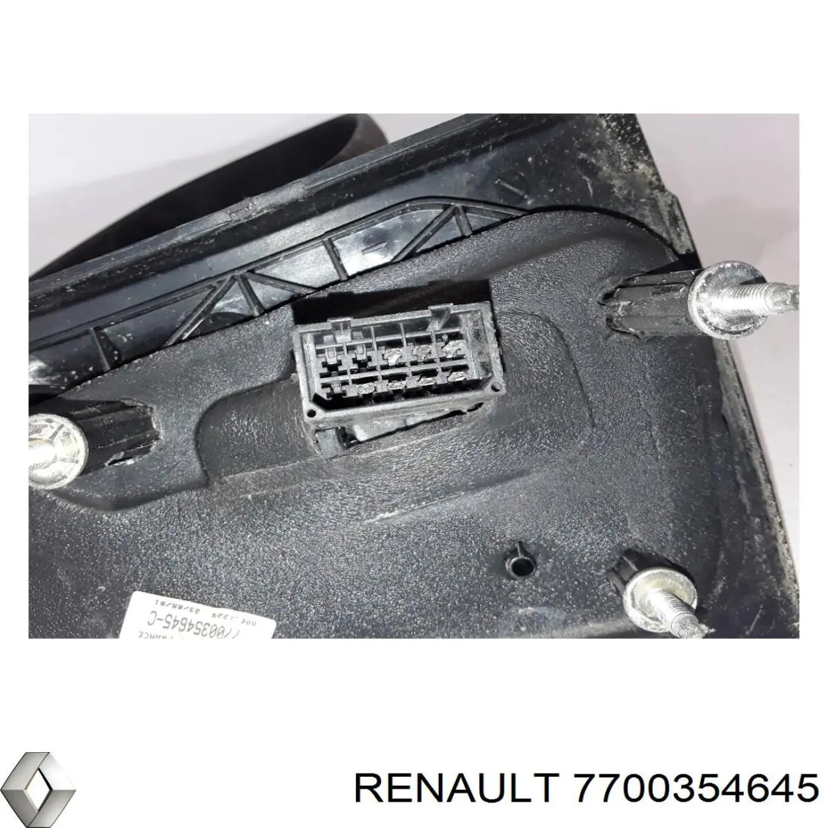 Купити 7700354645 Renault (RVI) Дзеркало праве