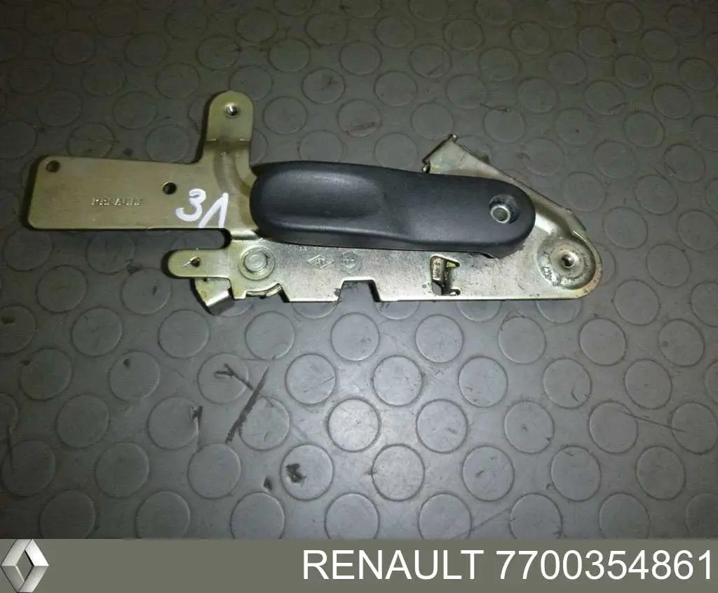 Замок задньої лівої двостулкової двері Renault (RVI) 7700354861 ціна, від 126.01 USD