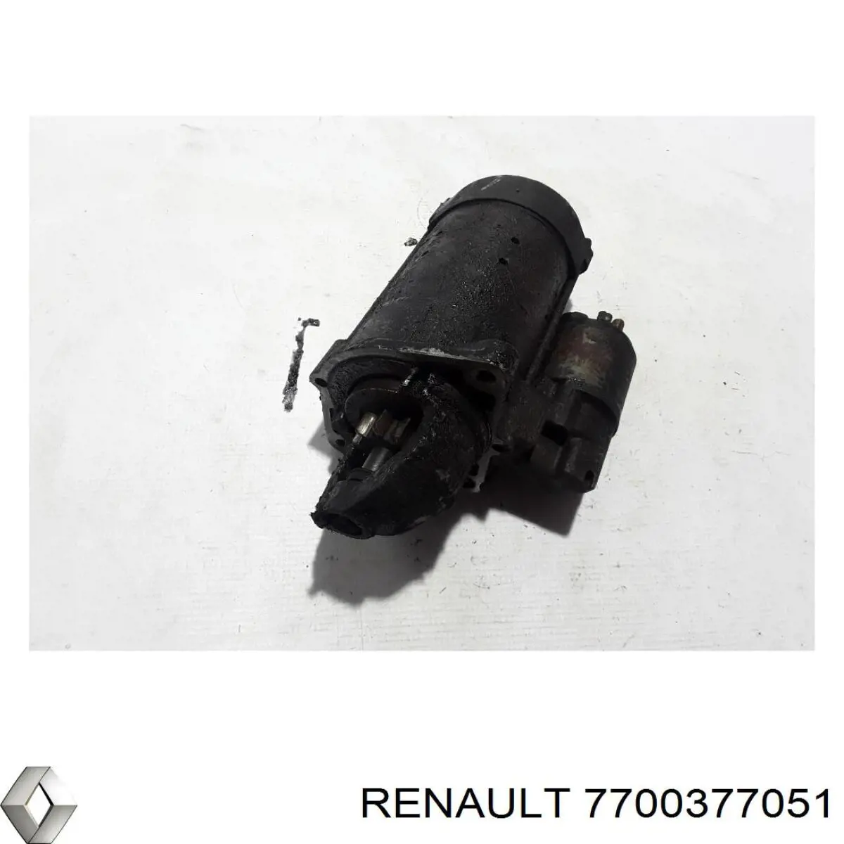 7700377051 Renault (RVI) Стартер двигуна