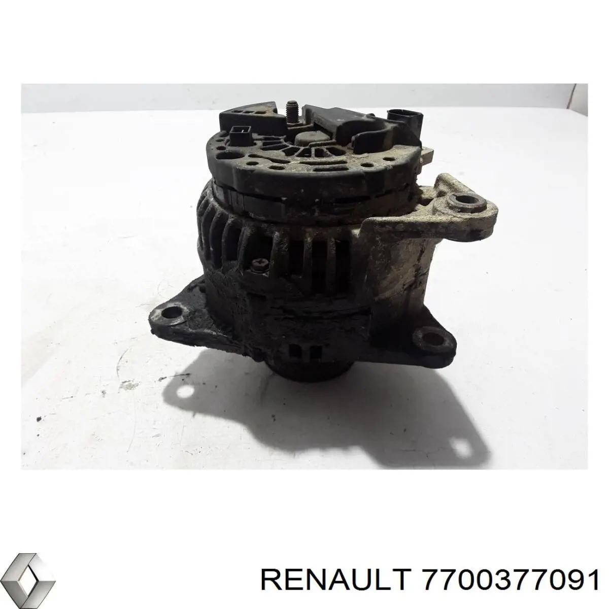Генератор Renault (RVI) 7700377091 ціна, від 153.32 USD