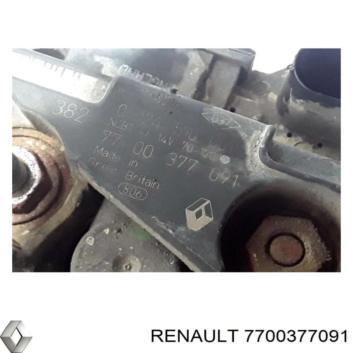 Купити 7700377091 Renault (RVI) Генератор