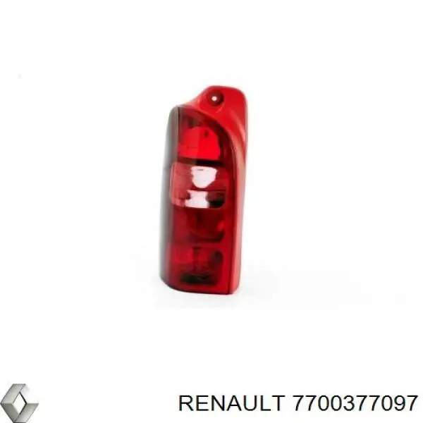 7700377097 Renault (RVI) ліхтар задній правий