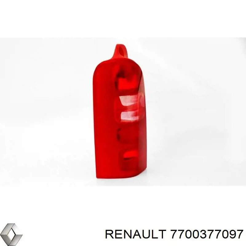 Задні ліхтарі Renault (RVI) 7700377097 ціна, від 40.16 USD
