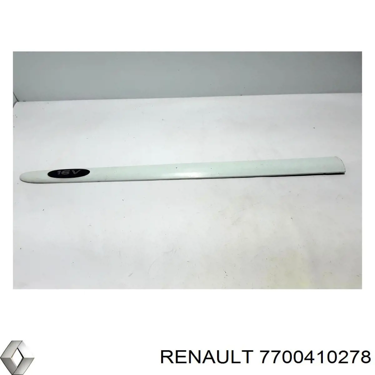Молдинг передньої лівої двері Renault (RVI) 7700410278 ціна, від 10.53 USD