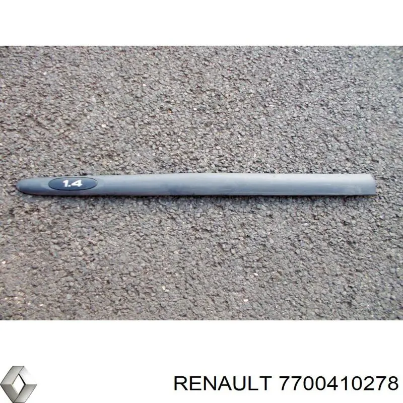 Купити 7700410278 Renault (RVI) Молдинг передньої лівої двері