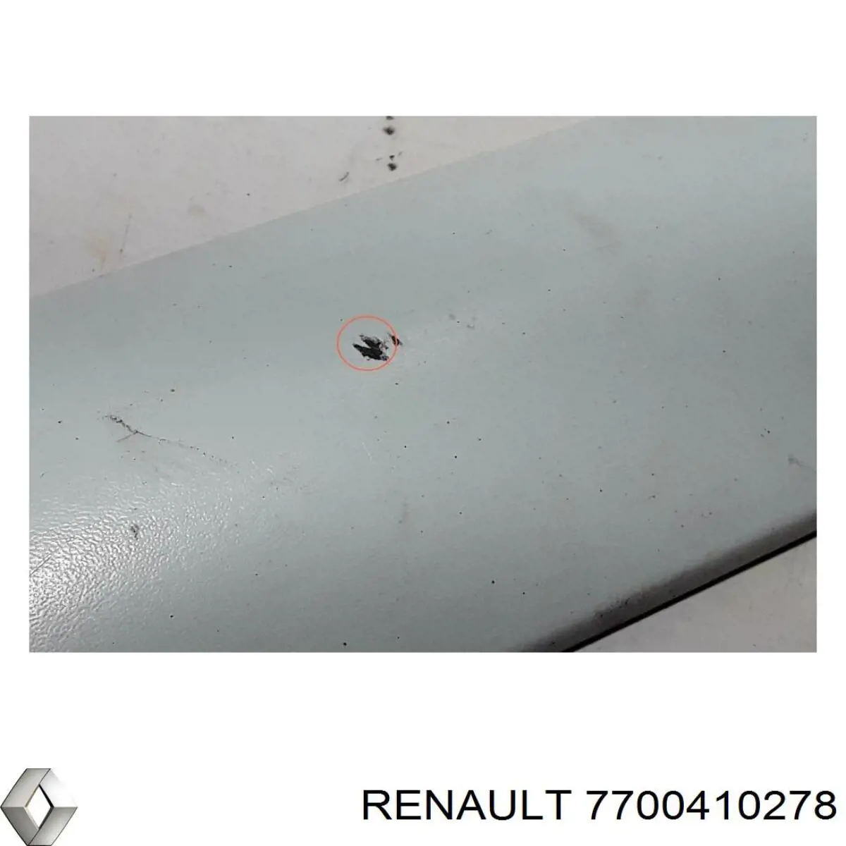 7700410278 Renault (RVI) Молдинг передніх лівих дверей