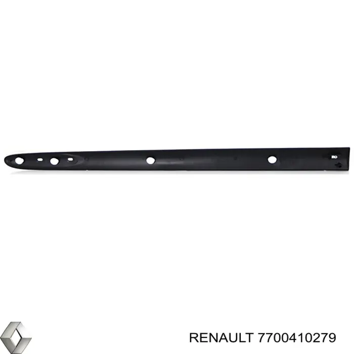 7700410279 Renault (RVI) Молдинг передньої правої двері