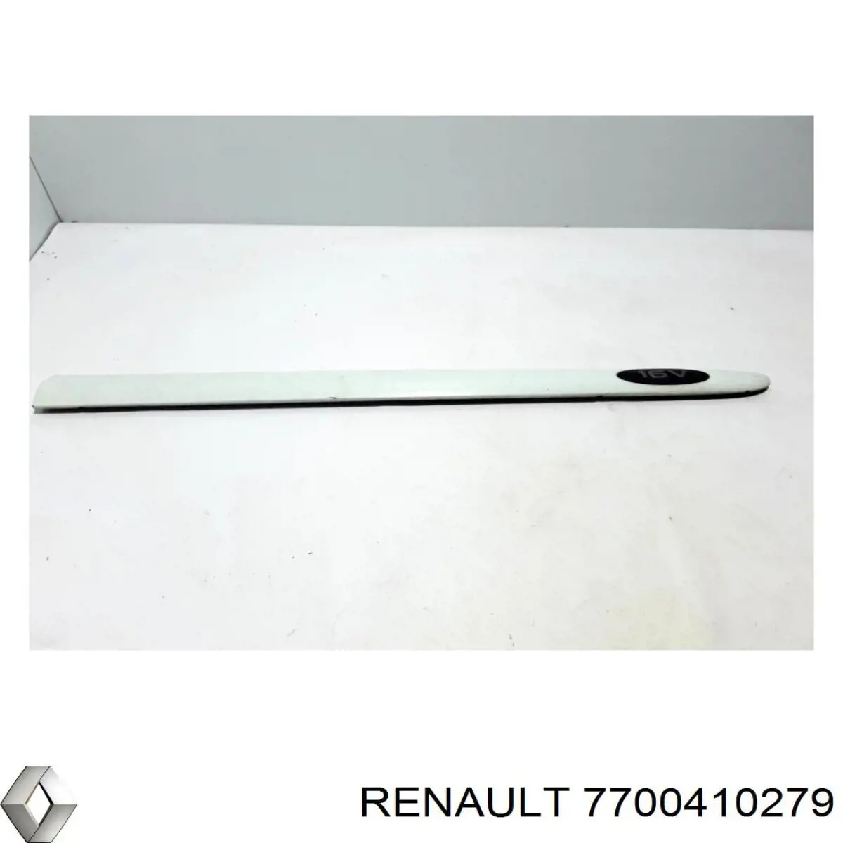 Молдинг передньої правої двері Renault (RVI) 7700410279 ціна, від 17.55 USD