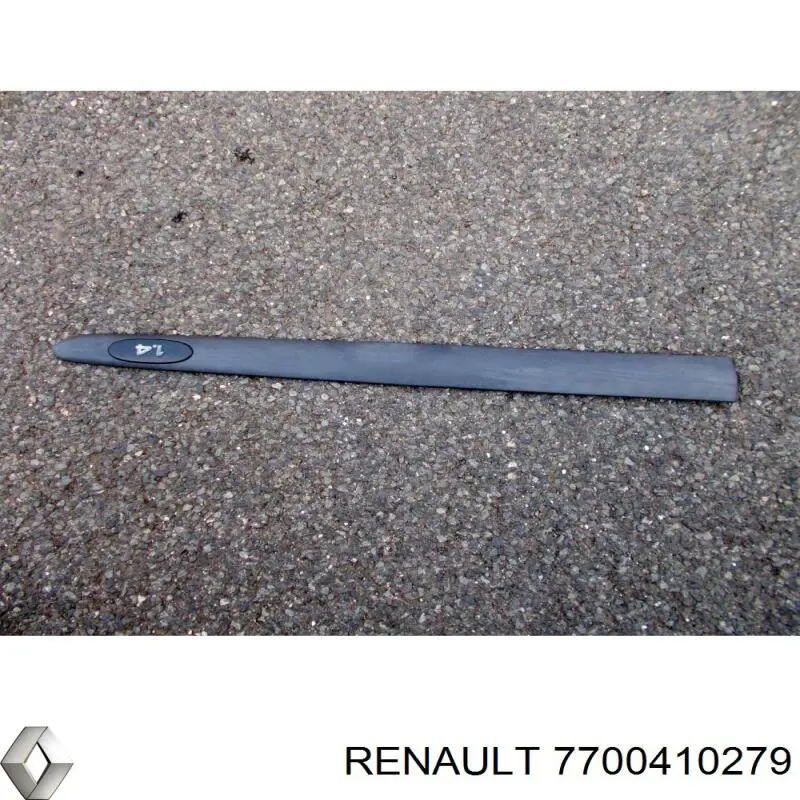 Молдинг передньої правої двері 7700410279 Renault (RVI)