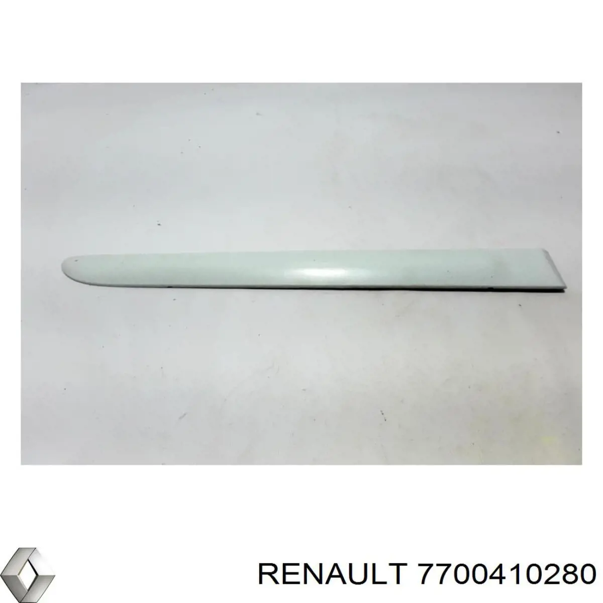Молдинг задніх лівих дверей Renault (RVI) 7700410280 ціна, від 10.07 USD