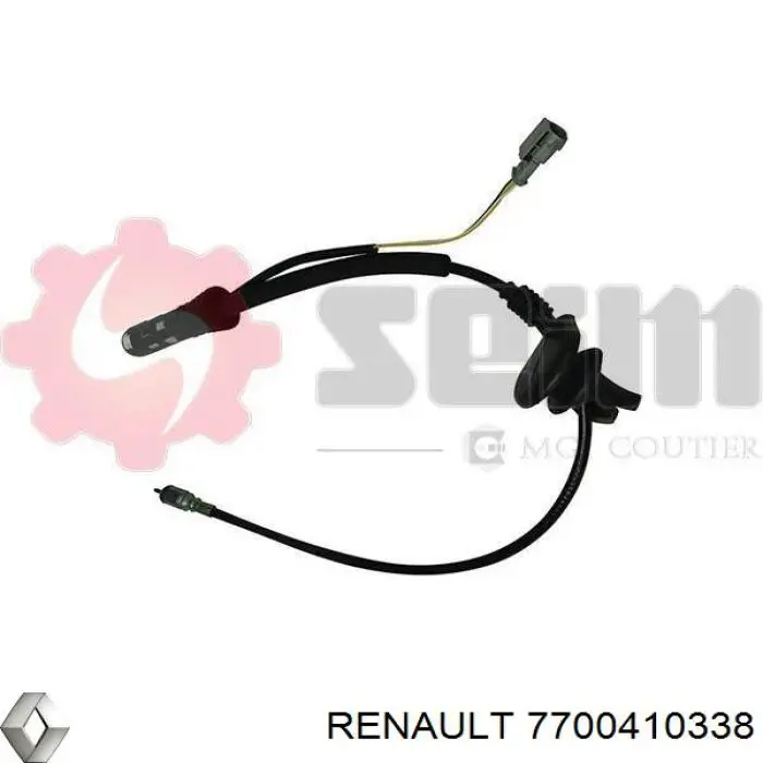 7700410338 Renault (RVI) трос приводу спідометра